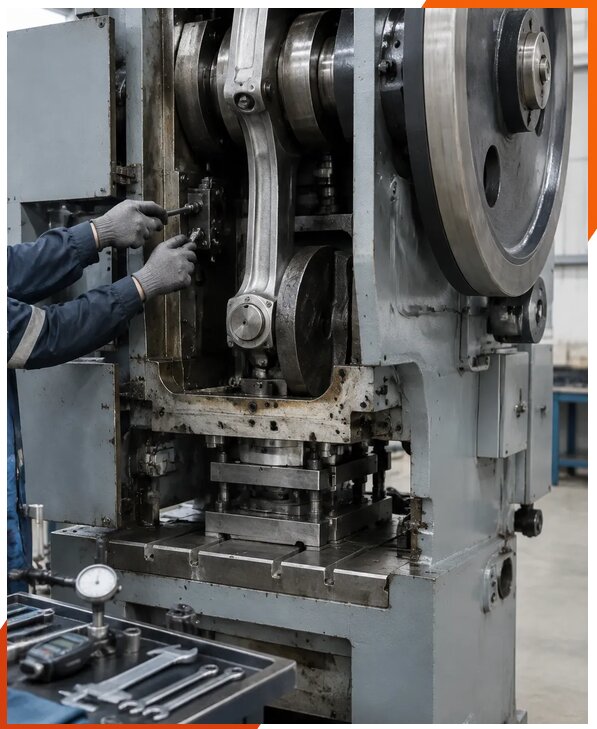 Ремонт кривошипных прессов в Морозовске от 15399 р. | ЮнионикРу