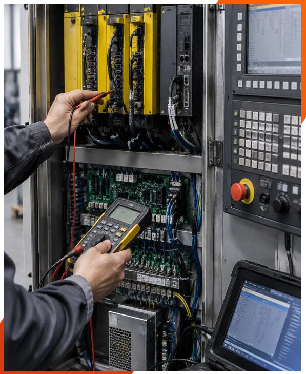 Ремонт систем ЧПУ FANUC в Морозовске от 8726 р. | ЮнионикРу