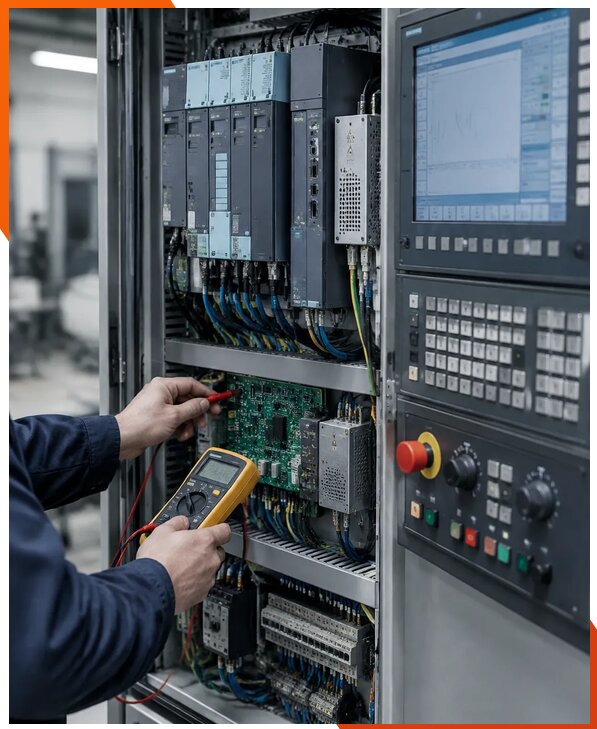Ремонт систем ЧПУ Siemens в Морозовске