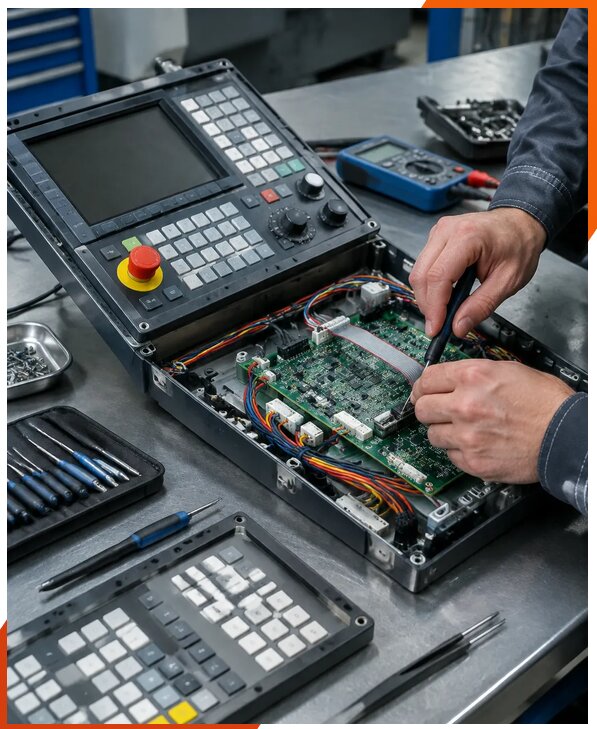 Ремонт пультов управления станков в Морозовске от 7700 р. | ЮнионикРу