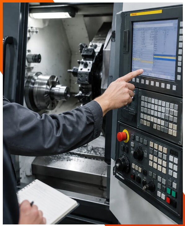 Обучение работе с ЧПУ FANUC в Морозовске
