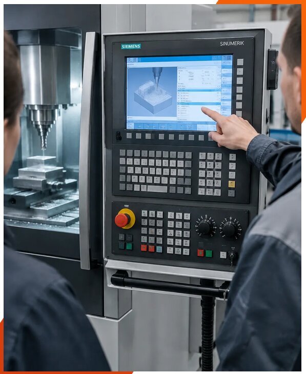 Обучение работе с ЧПУ Siemens в Морозовске от 5133 р. | ЮнионикРу